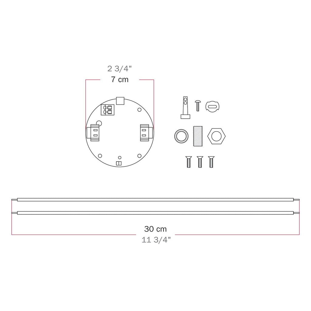 Elektronischer Bausatz für batteriebetriebene 5V‑USB‑C‑Lampen ohne Lampenfassungen – Ansicht 6