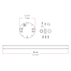 Elektronischer Bausatz für batteriebetriebene 5V‑USB‑C‑Lampen ohne Lampenfassungen – Ansicht 6