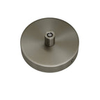 Mini-Baldachin-Kit aus Metall mit 1 zentralen Loch – Titansatiniert – Ansicht 6