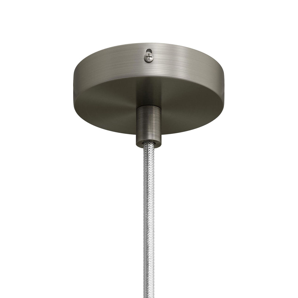 Mini-Baldachin-Kit aus Metall mit 1 zentralen Loch – Titansatiniert – Ansicht 5
