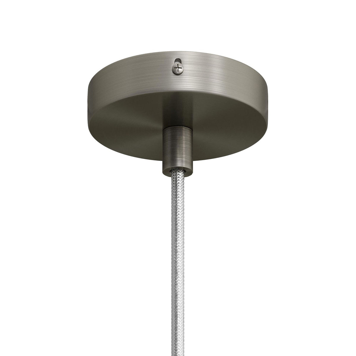Mini-Baldachin-Kit aus Metall mit 1 zentralen Loch – Titansatiniert – Ansicht 5