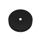 Kit Mini-Lampenbaldachin zylindrisch aus Metall mit Schalter – Schwarz – Ansicht 2