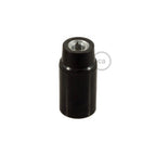 Bakelit-Lampenfassungen E14 Kit - Schwarz