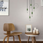 Porzellan-Fassung E14 Kit – Grün – Ansicht 2