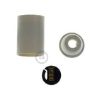 Kit Lampenfassungen E14 aus Thermoplast – Weiß – Ansicht 2