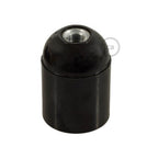 E27 Lampenfassung-Kit aus Bakelit – Schwarz