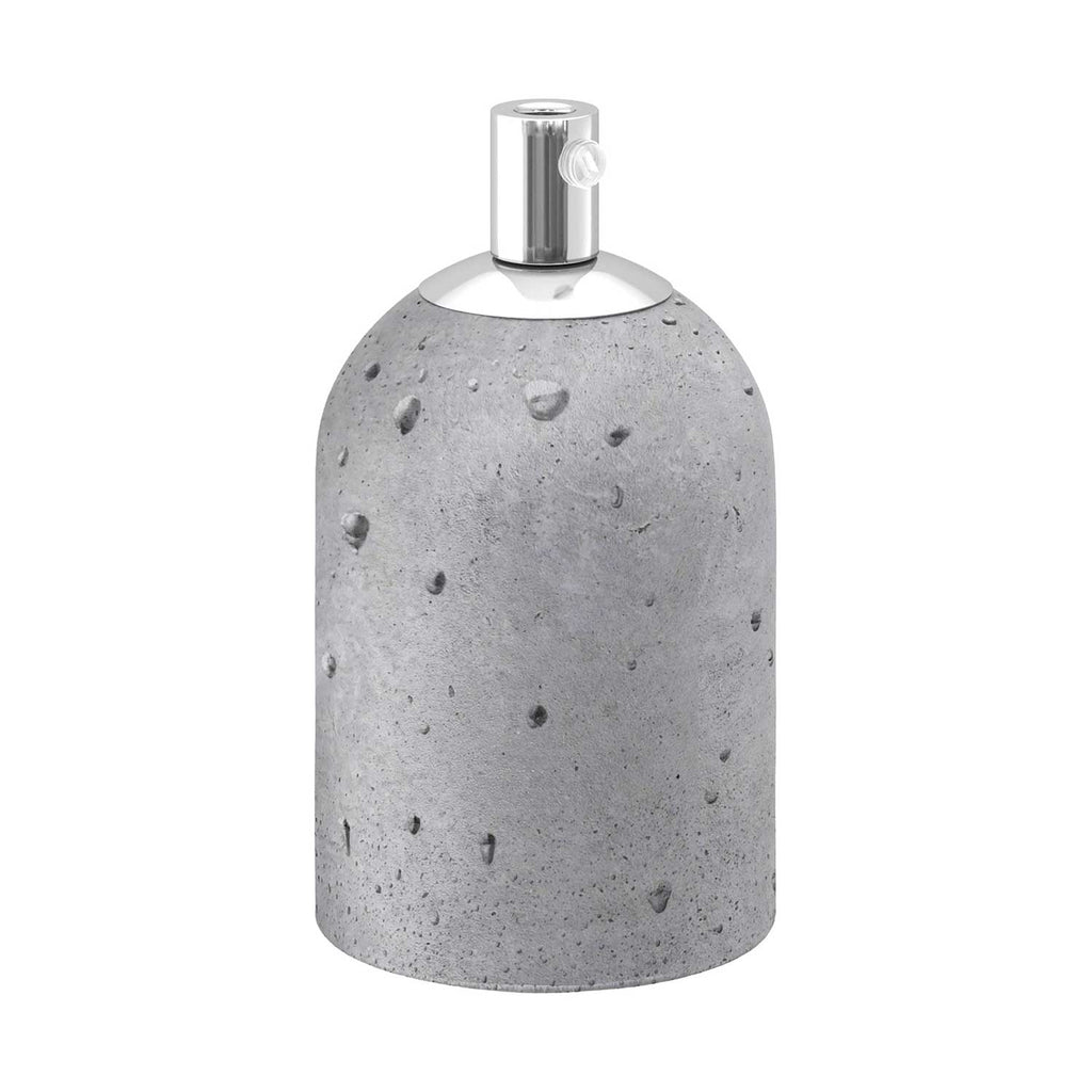 Kit Lampenfassung E27 aus Beton – Heller Beton – Ansicht 3