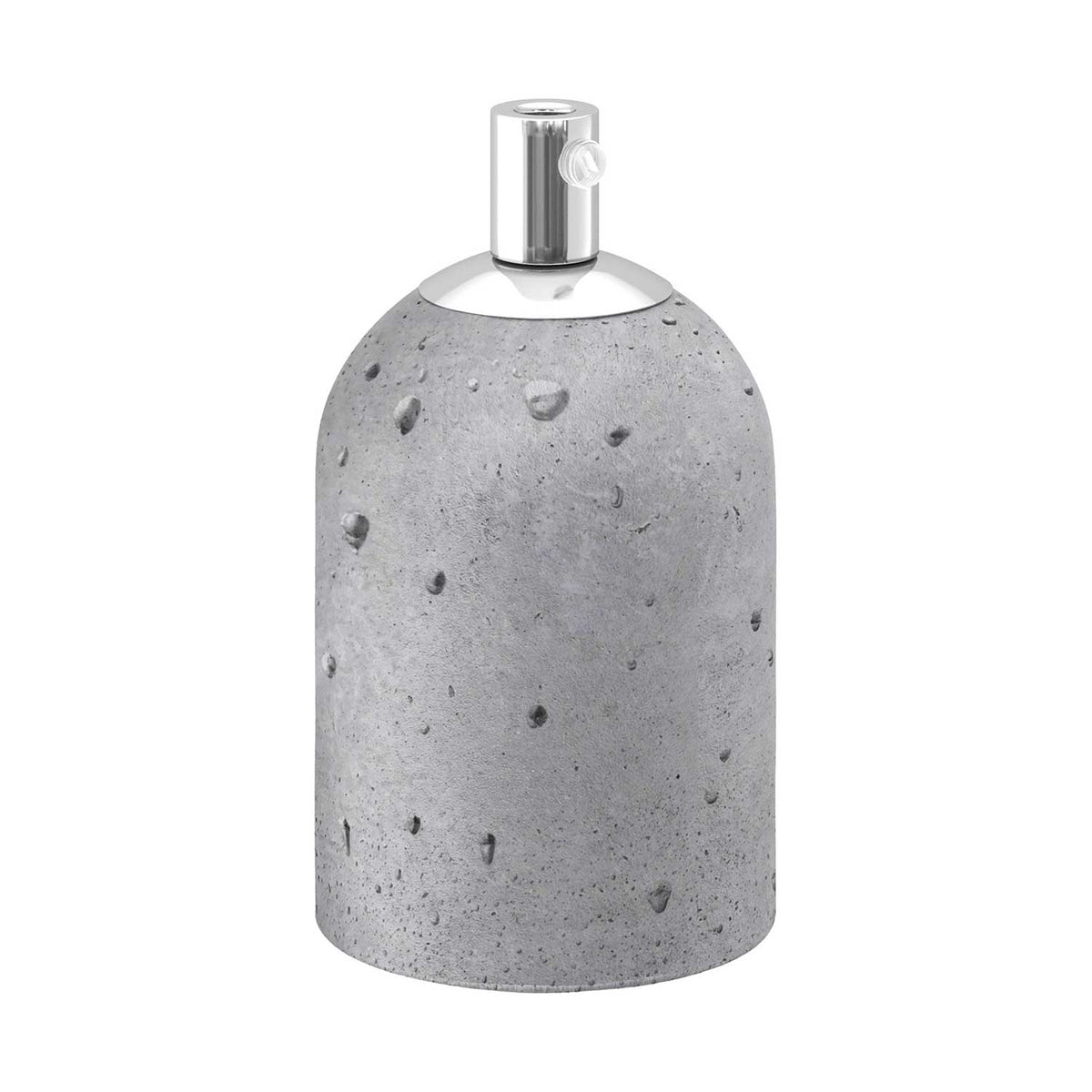 Kit Lampenfassung E27 aus Beton – Heller Beton – Ansicht 3