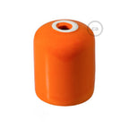 Lampenfassungen-Set E27 aus Keramik - Orange – Ansicht 3