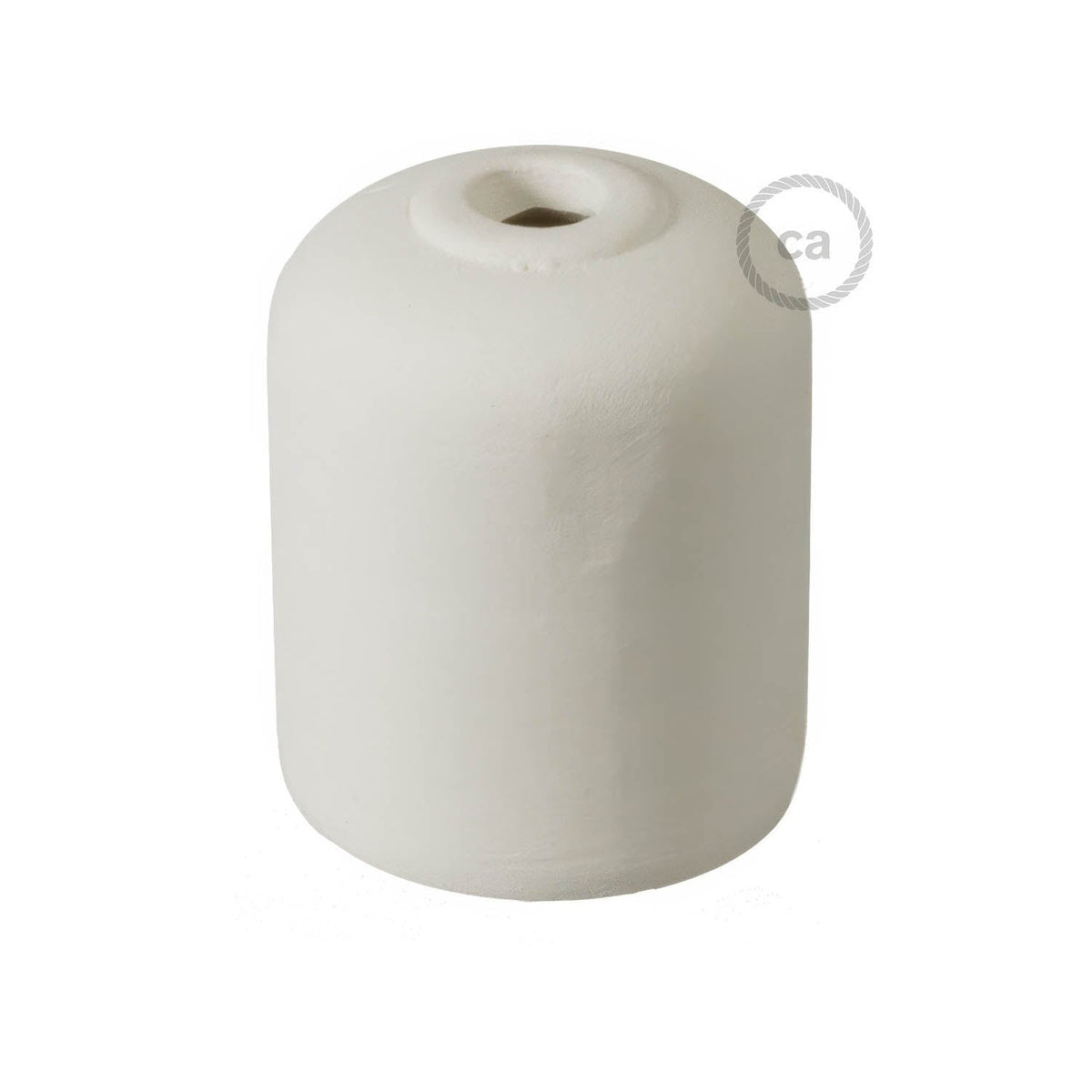 E27 Lampenfassungs-Kit aus Keramik – Biscotto – Ansicht 3