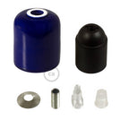 E27 Lampenfassung-Kit aus Keramik – Blau – Ansicht 2