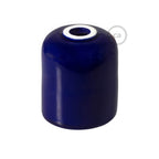 E27 Lampenfassung-Kit aus Keramik – Blau – Ansicht 3
