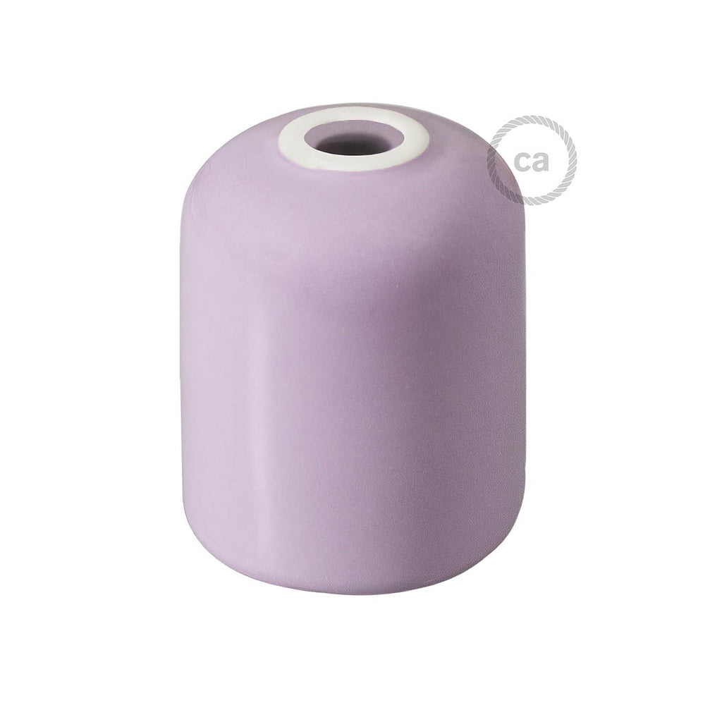 Keramik-Lampenfassungen E27 Kit - Lila – Ansicht 3