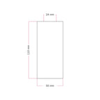 Lampenfassungen-Set E27 aus Holz für 2XL-Kordel - Schwarz – Ansicht 5