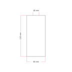 Holz-Lampenfassung E27 für XL-Kordel – Neutral – Ansicht 5