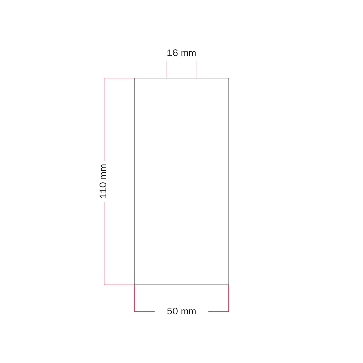 Holz-Lampenfassung E27 für XL-Kordel – Neutral – Ansicht 5