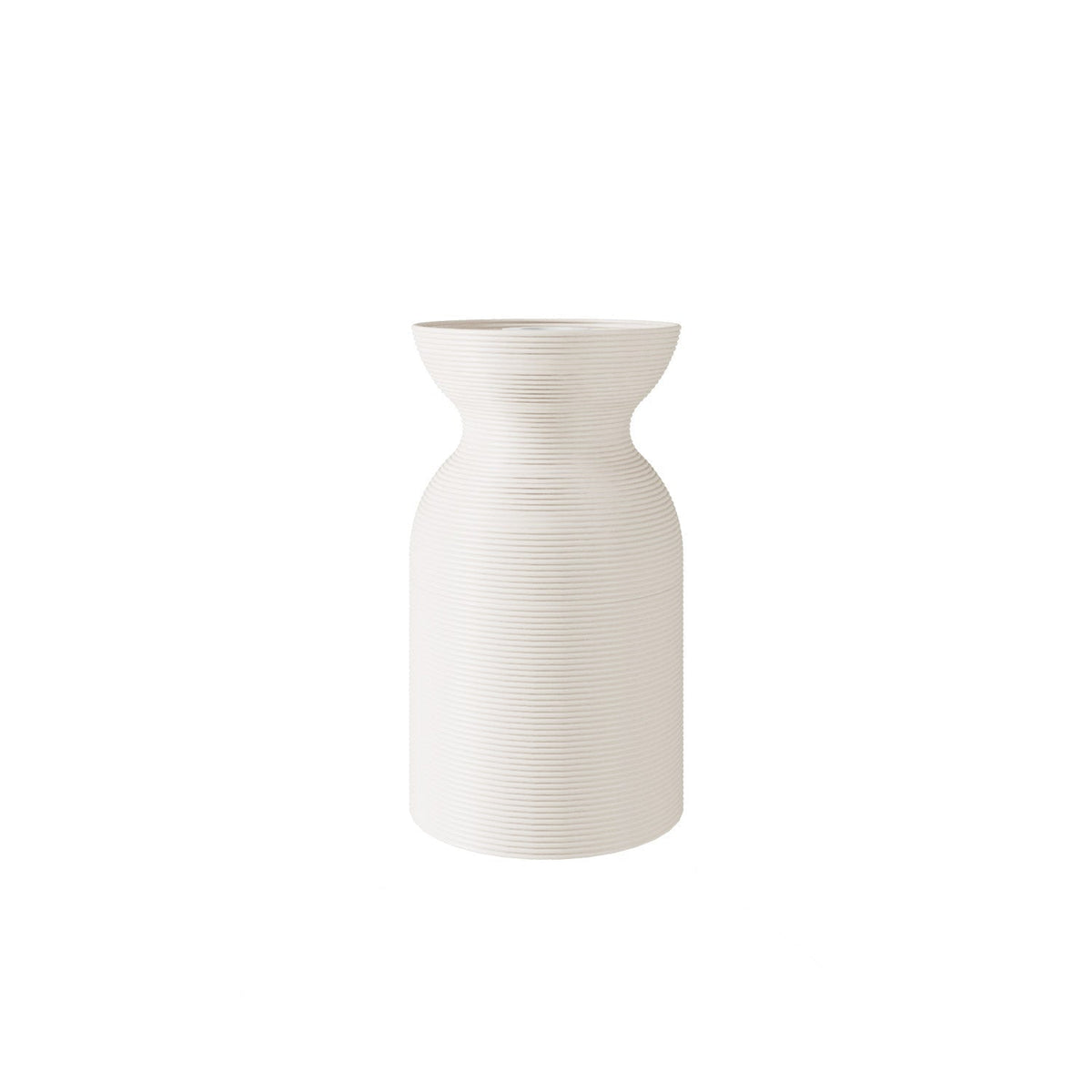 E27-Fassungsset aus recyceltem Kunststoff mit 3D-Druck – Creme – Ansicht 4