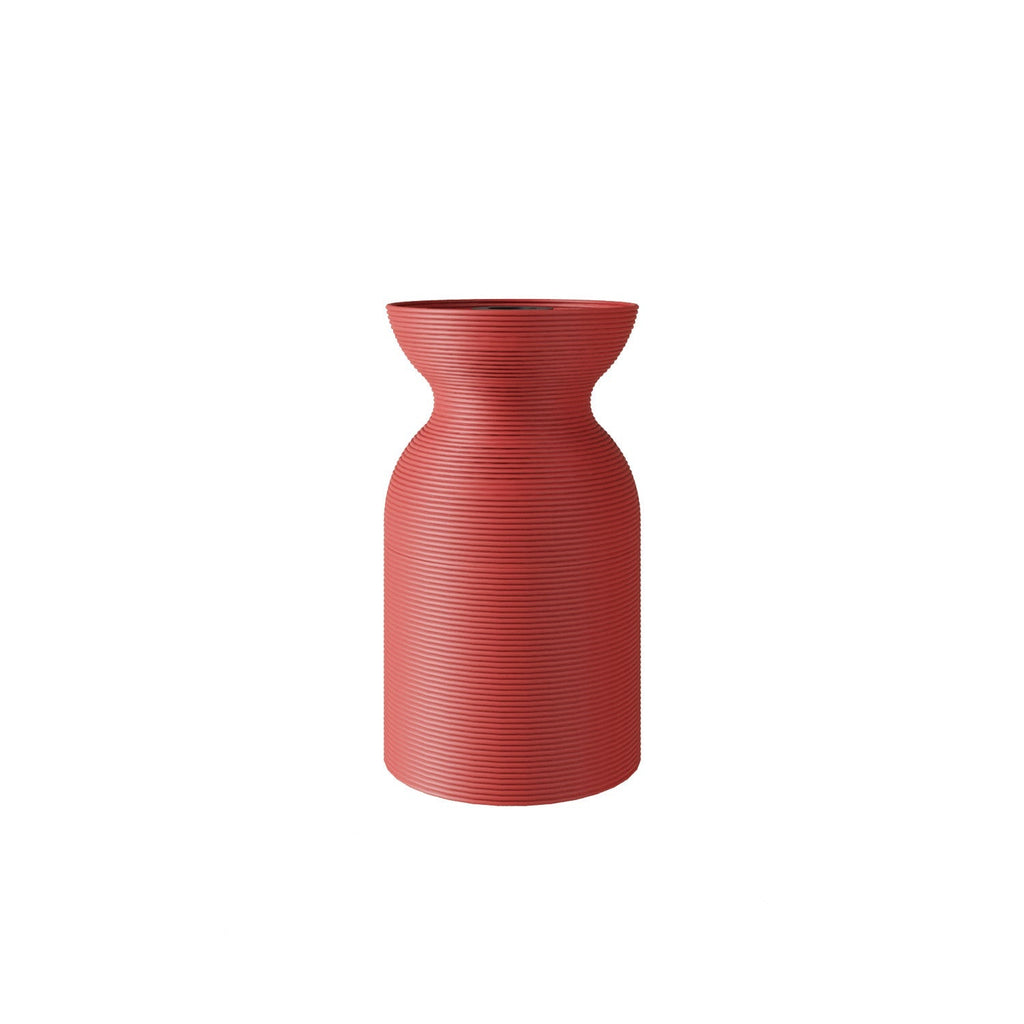 E27 Lampenfassungsset aus recyceltem Kunststoff mit 3D-Druck – Terrakotta – Ansicht 4