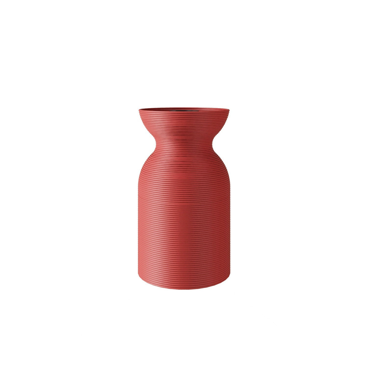 E27 Lampenfassungsset aus recyceltem Kunststoff mit 3D-Druck – Terrakotta – Ansicht 4