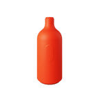 E27 Lampenfassung-Kit aus Silikon mit verstecktem Schalter und Kabelzugentlastung – Orange – Ansicht 3