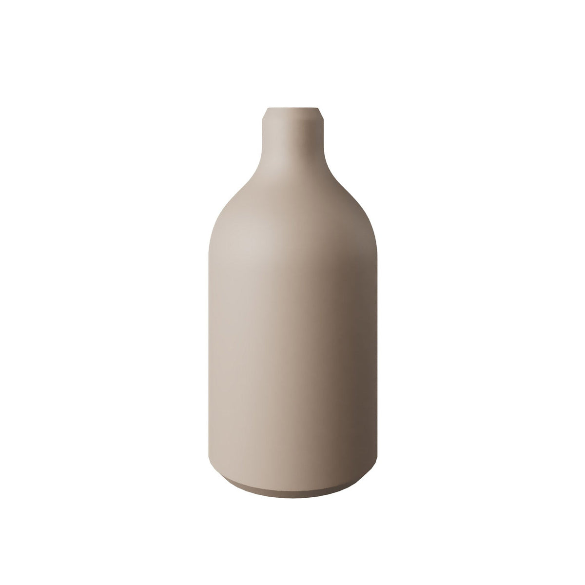E27-Fassungsset aus Silikon mit versteckter Zugentlastung – Desert Brown – Ansicht 3