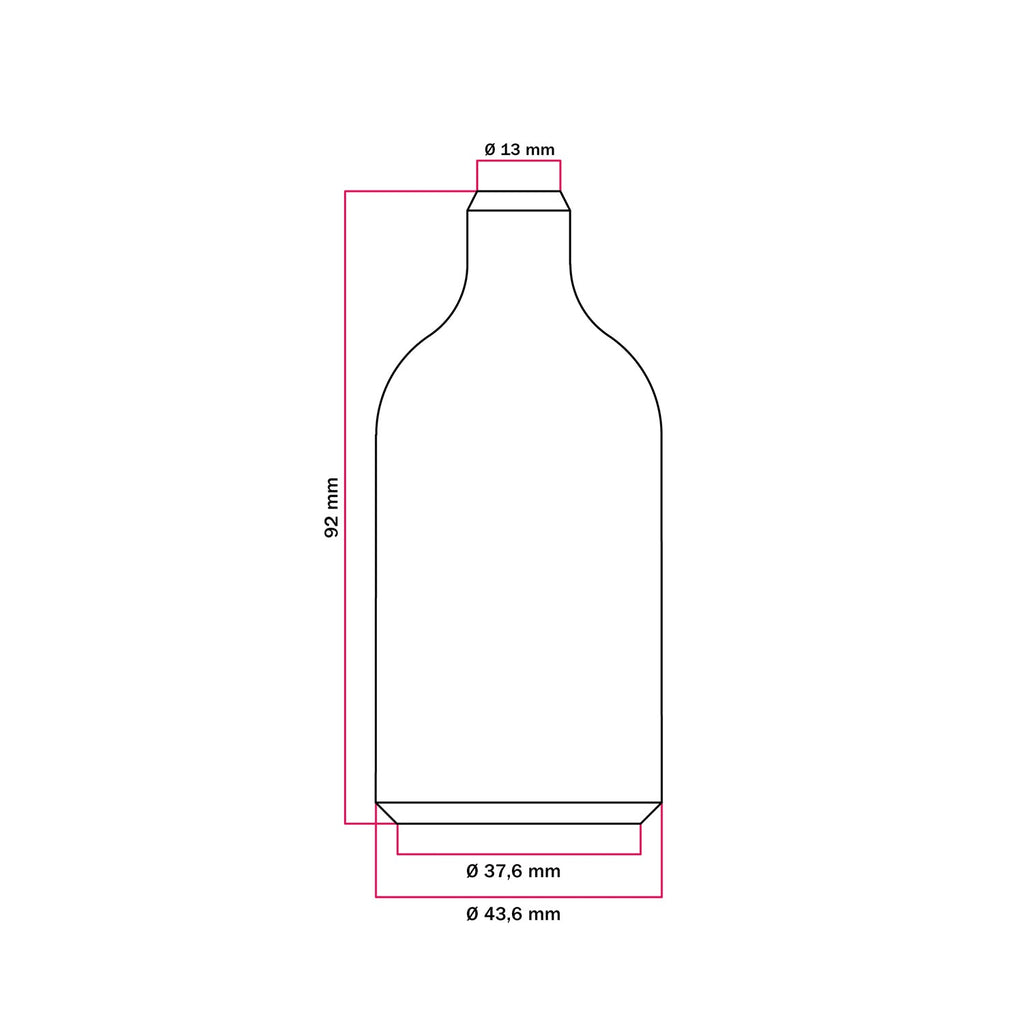 E27 Lampenfassung-Kit aus Silikon mit versteckter Zugentlastung – Rot – Ansicht 5