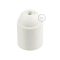 E27 Lampenfassung-Set aus Thermoplast - Weiß