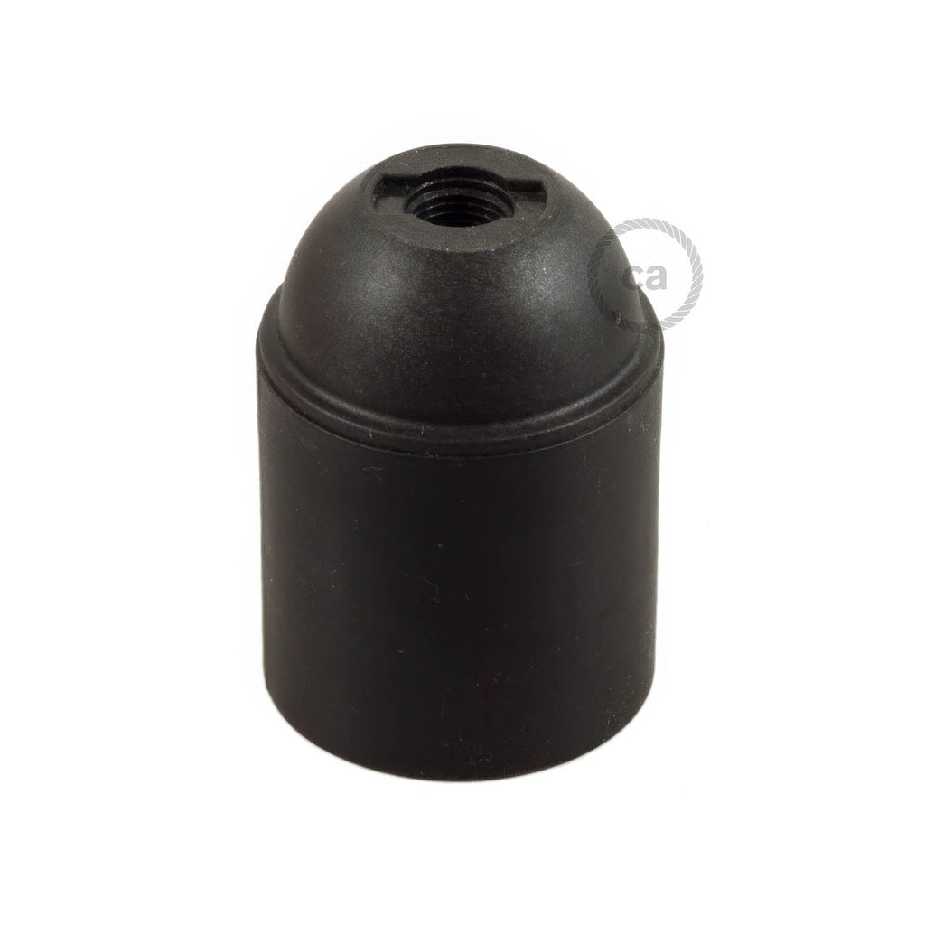 Lampenfassungen-Kit E27 aus Thermoplastik - Schwarz