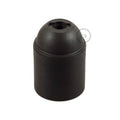 Lampenfassungen-Kit E27 aus Thermoplastik - Schwarz