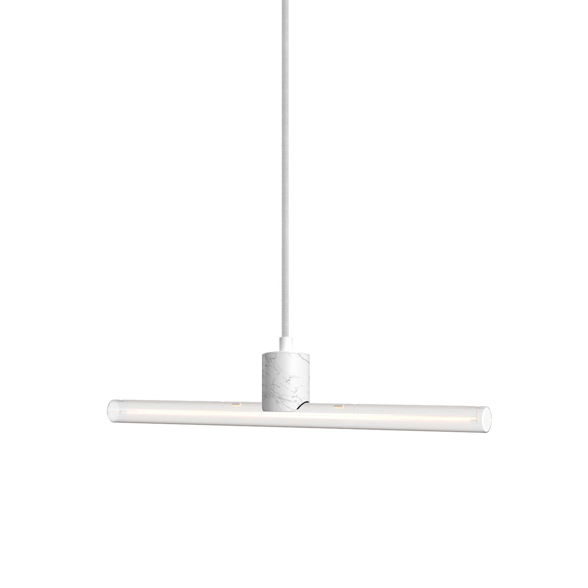 Esse14-Fassungskit für Hängeleuchten mit S14d-Sockel - White Marble-Effekt – Ansicht 6