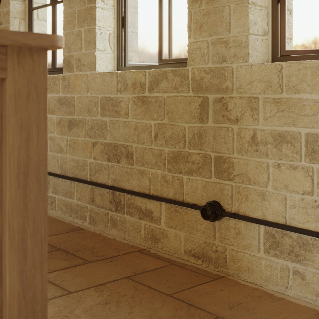 Wand-Schuko-Steckdosen-Set für Creative-Tubes aus Porzellan – Schwarz – Ansicht 18