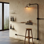 Wand-Schuko-Steckdosen-Set für Creative-Tubes aus Porzellan – Schwarz – Ansicht 5
