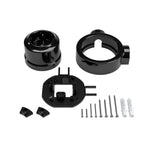 Wand-Schuko-Steckdosen-Set für Creative-Tubes aus Porzellan – Schwarz – Ansicht 10