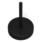 Kit mit zylindrischem Lampenbaldachin aus Metall mit 15 cm Zugentlastung – Schwarz – Ansicht 2