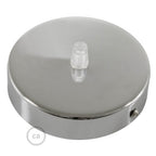 Zylindrisches Baldachin-Kit aus Metall - Chrom – Ansicht 2