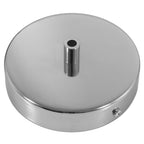 Zylindrisches Baldachin-Kit aus Metall - Chrom – Ansicht 7