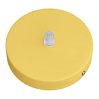 Zylindrisches Metall-Baldachin-Kit – Senf – Ansicht 2