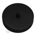 Zylindrisches Metall-Baldachin-Kit - Schwarz – Ansicht 7