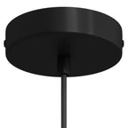 Zylindrisches Metall-Baldachin-Kit - Schwarz – Ansicht 6