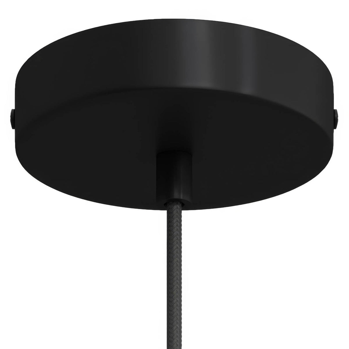 Zylindrisches Metall-Baldachin-Kit - Schwarz – Ansicht 6