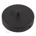Zylindrisches Metall-Baldachin-Kit - Schwarz – Ansicht 2