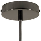 Zylindrisches Metall-Baldachin-Kit – Perlenschwarz – Ansicht 6