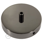 Zylindrisches Metall-Baldachin-Kit – Perlenschwarz – Ansicht 7