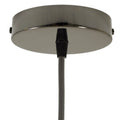 Zylindrisches Metall-Baldachin-Kit – Perlenschwarz