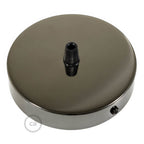 Zylindrisches Metall-Baldachin-Kit – Perlenschwarz – Ansicht 2