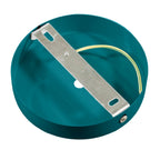 Zylindrisches Metallbaldachin-Set – Petrol – Ansicht 4