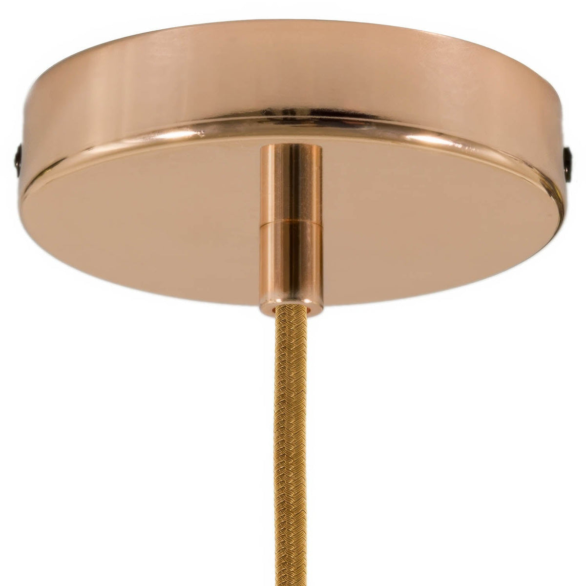 Zylindrischer Baldachin aus Metall – Kupfer – Ansicht 6