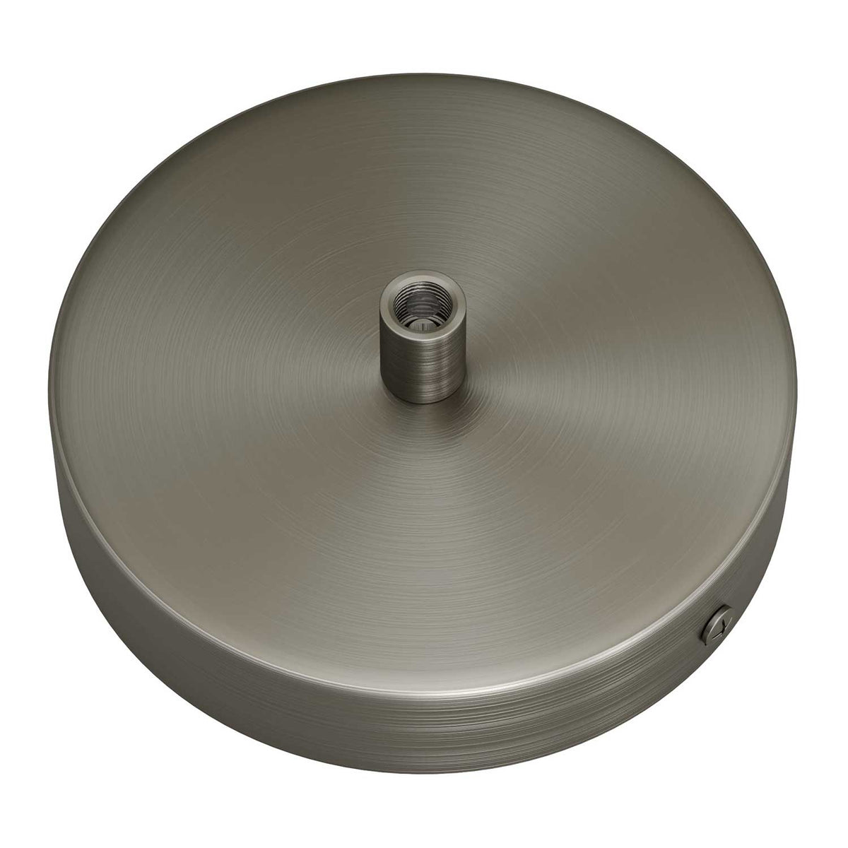 Baldachin-Kit, zylindrisch, aus Metall – Satin-Titan – Ansicht 7