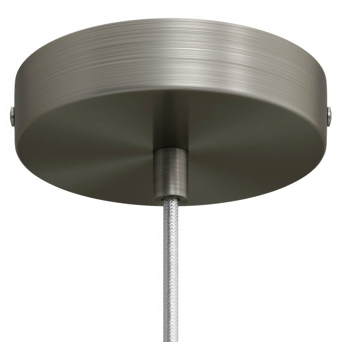 Baldachin-Kit, zylindrisch, aus Metall – Satin-Titan – Ansicht 6