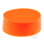 Kit Lampenbaldachin zylindrisch aus Silikon - Orange – Ansicht 2
